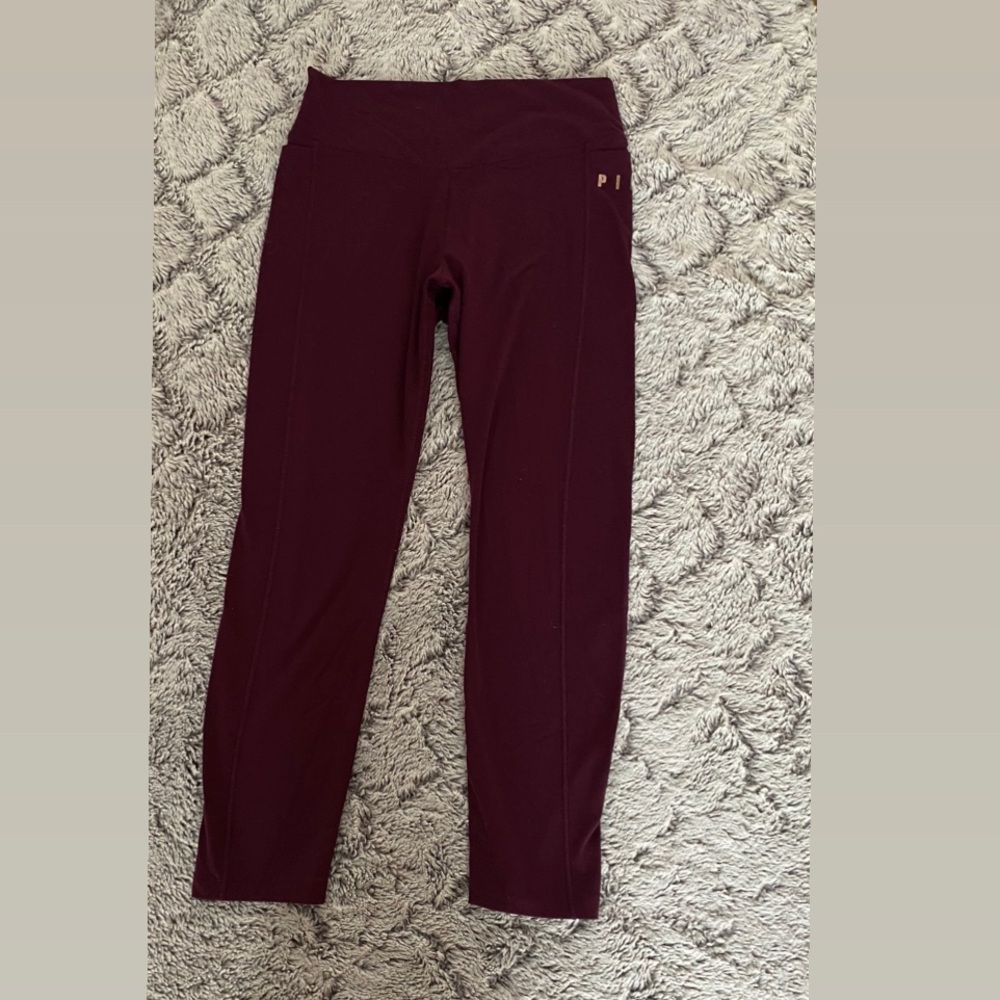 Purple PINK leggings